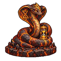 Embercoil Serpent