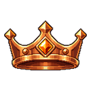 bronze crown