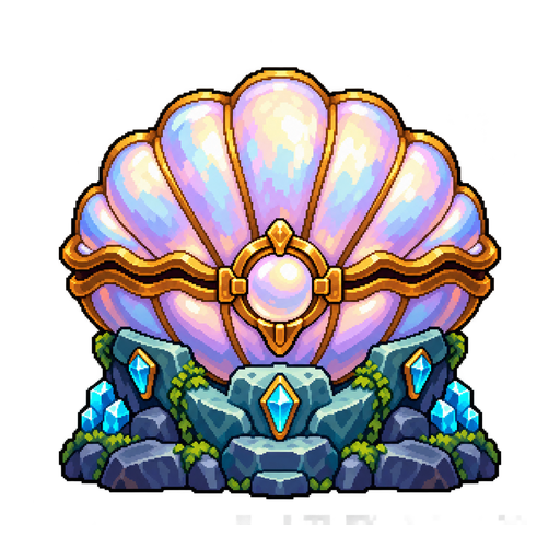 Pearl Clamshell