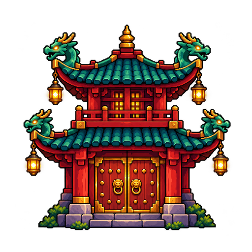 Dragon Pagoda