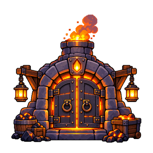 Cinder Furnace