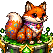 Sticker Kitsune