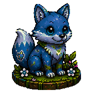 Sticker Fox