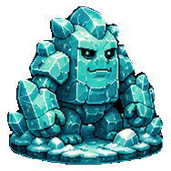 Glacier Golem
