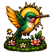 Sun Hummingbird