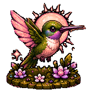 Sun Hummingbird