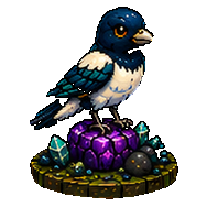 Silver Magpie