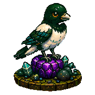 Silver Magpie