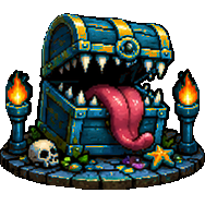 Shiny Hoard Mimic