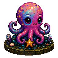 Charm Octopus