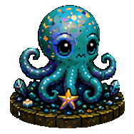 Charm Octopus