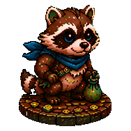 Bandit Raccoon
