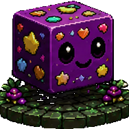 Sticker Cube