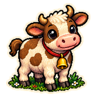Friendly Cow