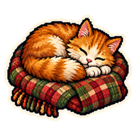 Sleeping Cat