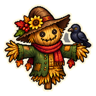 Enchanted Scarecrow