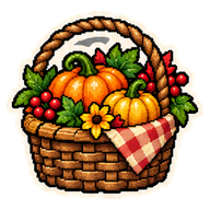Pumpkin Basket