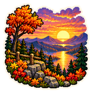 Golden Sunset